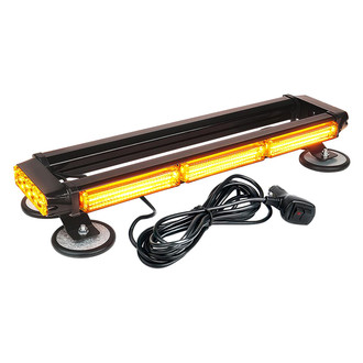 Xprite® - Pursuit COB Series 20" Amber Magnet Mount LED Light Bar