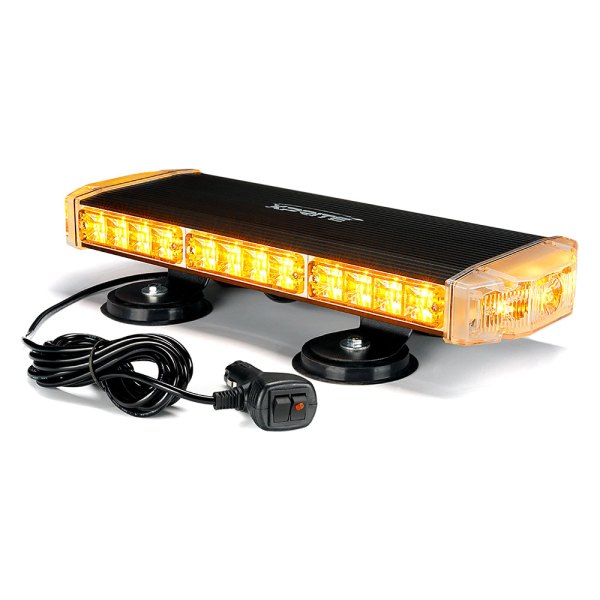Xprite® - Response Series 18" 30-LED Amber Magnet Mount Light Bar