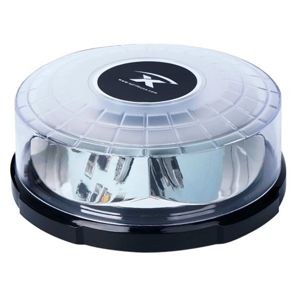 Xprite® - Moon Beam Series 24-LED Amber/White Magnet Mount Beacon Light