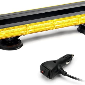Xprite® - 18" 150-LED Amber Magnet Mount