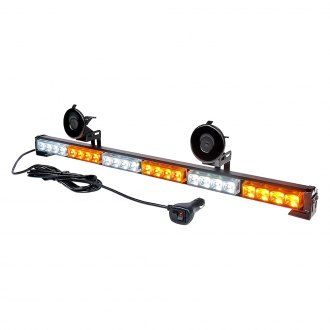 Xprite® - Controller G1 6 Series 26" 24-LED Bolt-On/Suction Cup Mount Traffic Advisor Light Bar
