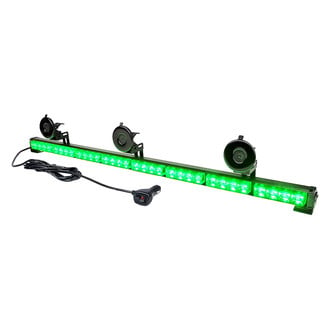Xprite® - Controller G1 8 Series 35" 32-LED Bolt-On/Suction Cup Mount Traffic Advisor Light Bar