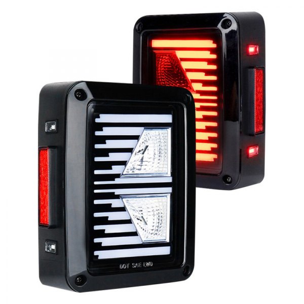 Xprite® - Fiber Optic LED Tail Lights