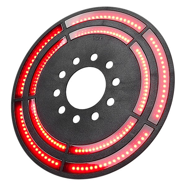 Xprite® - Typhoon Series Dual Rings Spare Tire LED Brake Light