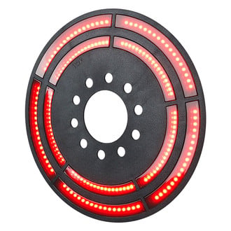 Xprite® - Cyclone Series Dual Spare Tire LED Brake Light