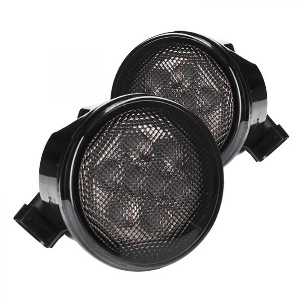 Xprite® - G1 Black/Smoke LED Turn Signal/Parking Lights