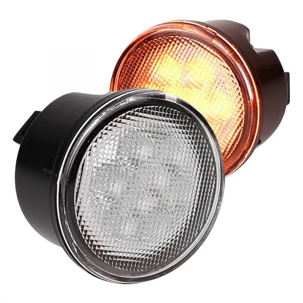 Xprite® - G2 Black LED Turn Signal/Parking Lights
