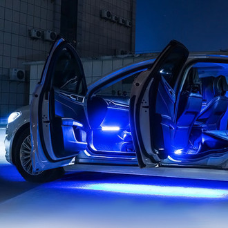 Xprite® - Fusion Series Remote Control and Bluetooth Compatible RGB LED Underbody Kit