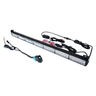 Xprite® - LZ Series 30" Red/Amber/White/Amber/Red Bolt-on LED Light Bar