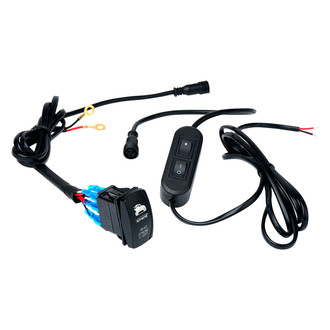 Xprite® - Wiring Harness with Two Switches