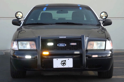 Xprite® - Tactical 24 Series 4.25" Bolt-On LED Strobe Lights, Installation
