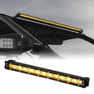 Xprite® - Ultra Thin Astro Series Flood Beam Yellow LED Light Bar (8", 14", 20")