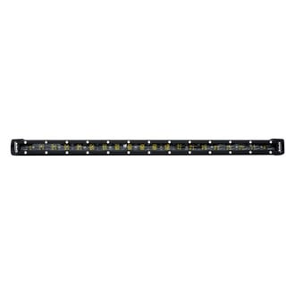 Xprite® - Sunrise Series Flood Beam LED Light Bar with Amber Backlight (22", 26", 32", 44", 50")
