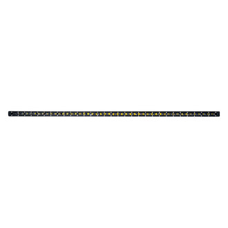 Xprite® - Sunrise Series 50" 240W Flood Beam LED Light Bar with Amber Backlight