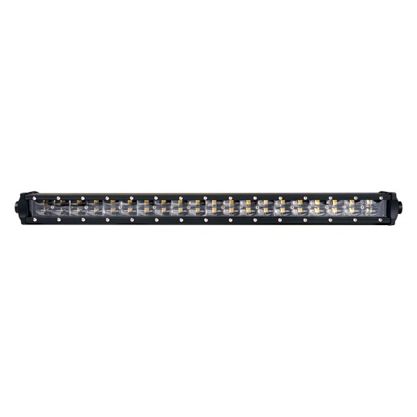 Xprite® - Sunrise Series 22" 120W Dual Row Flood Beam LED Light Bar with Amber Backlight