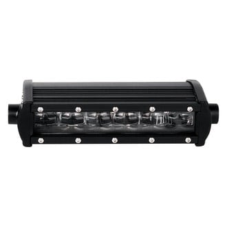 Xprite® - Sunrise Series Dual Row Flood Beam LED Light Bar with Amber Backlight (8", 9.5")