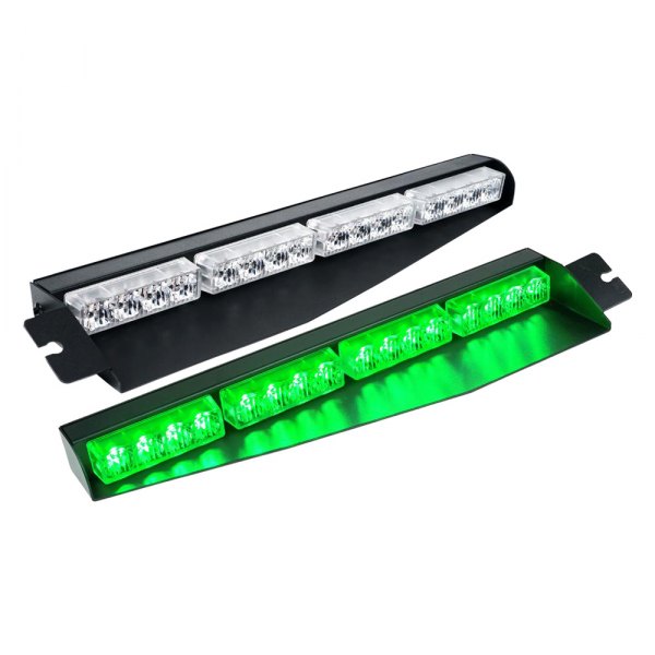 Xprite® - Elite Series 20.1" 32-LED Green Surface Mount Visor Light