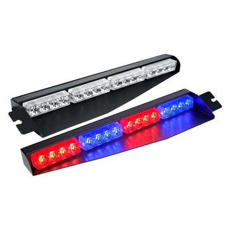 Xprite® - Elite Series 20.1" 32-LED Red/Blue Surface Mount Visor Light