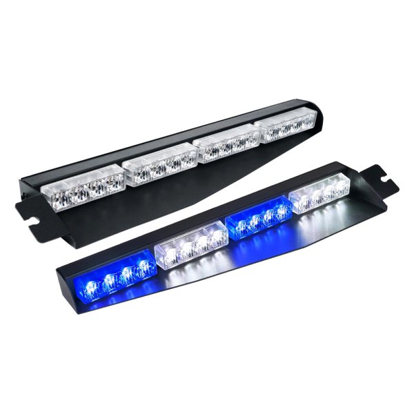Xprite® - Elite Series 20.1" 32-LED White/Blue Surface Mount Visor Light