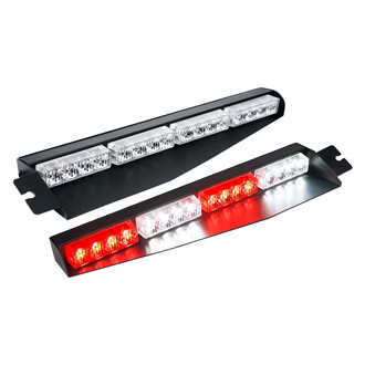 Xprite® - Elite Series 20.1" 32-LED White/Red Surface Mount Visor Light