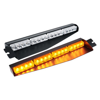 Xprite® - Elite Series 20.1" 32-LED Amber Surface Mount Visor Light