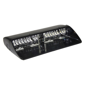 Xprite® - Undercover Series 16-LED Amber Suction Cup Mount Dashboard Light