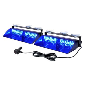 Xprite® - Unmarked Series Suction Cup Mount LED Dashboard Light
