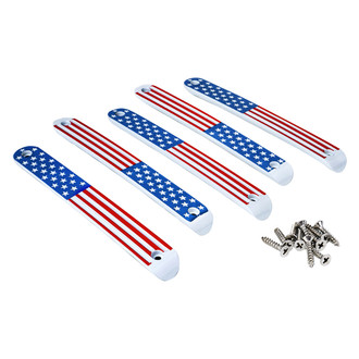 Xprite® - Red/White/Blue Door Handle Trim Insert