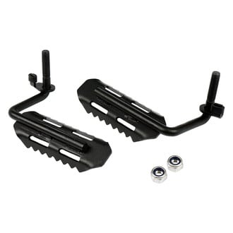 Xprite® - Black Powder Coat Foot Pegs