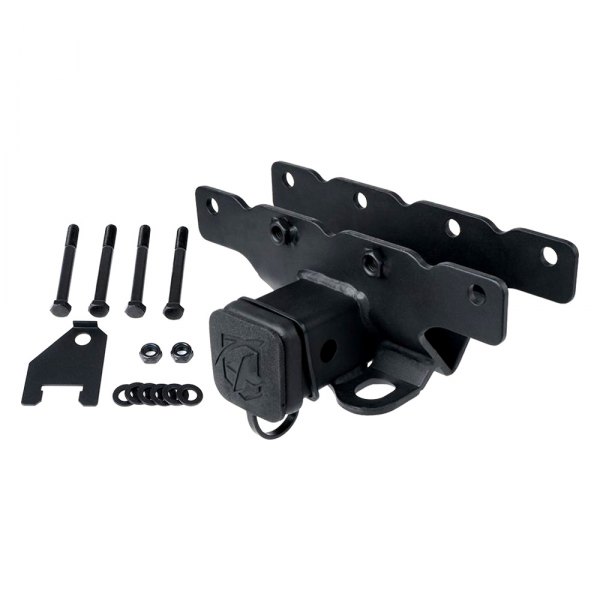 Xprite® - Class 2 Black Powder Coat Trailer Hitch with 2" Receiver Opening