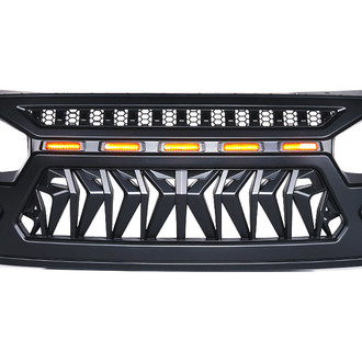 Xprite® - Venom Style Grille with Amber LED Running Lights