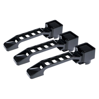 Xprite® - Storm Series Black Door Handle Covers