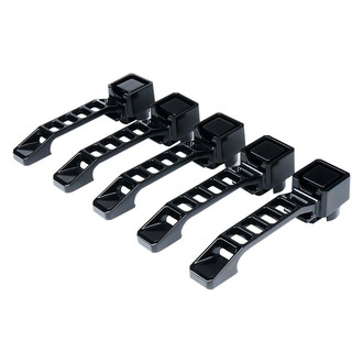 Xprite® - Storm Series Black Door Handle Covers