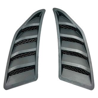 Xprite® - Replacement Air Vent Panels for Red Rock Series Hood (Unpainted)
