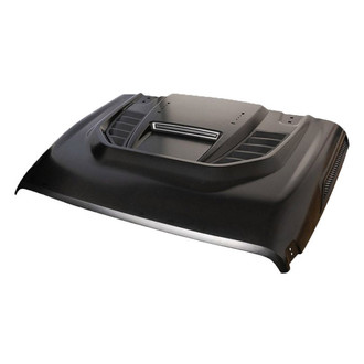 Xprite® - Red Rock Series Fiberglass Hood with Functional Air Vents (Unpainted)
