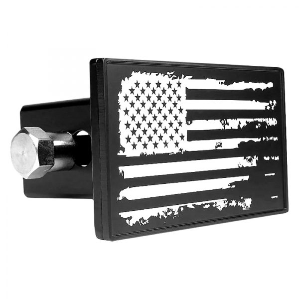 Xprite® - Hitch Cover with U.S. American Flag for 2" Receivers