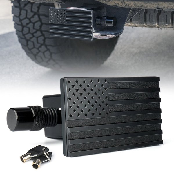 Xprite® - Xprite Heavy Duty Hitch Cover for 2" Receivers