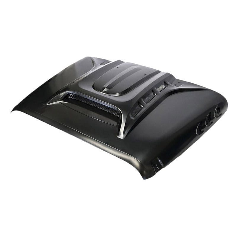 Xprite® ZS-0125K-JL - Piranha Series Fiberglass Hood with