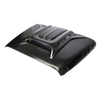 Xprite® ZS-0125K-JL - Piranha Series Fiberglass Hood with