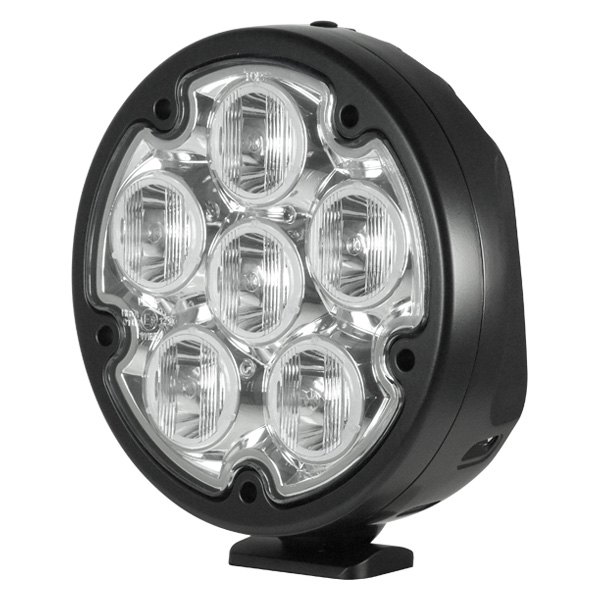Xray Vision® - 220 Series 8" 60W Round Spread Beam LED Light