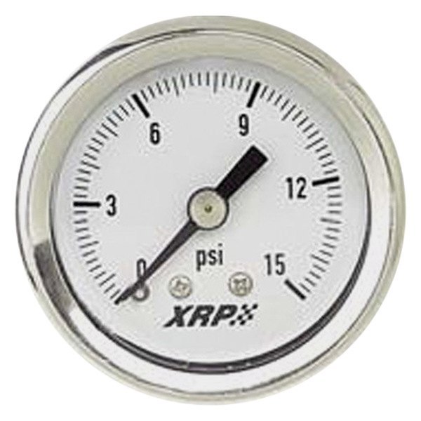 XRP® - Liquid Filled Fuel Pressure Gauge, 0-15 PSI