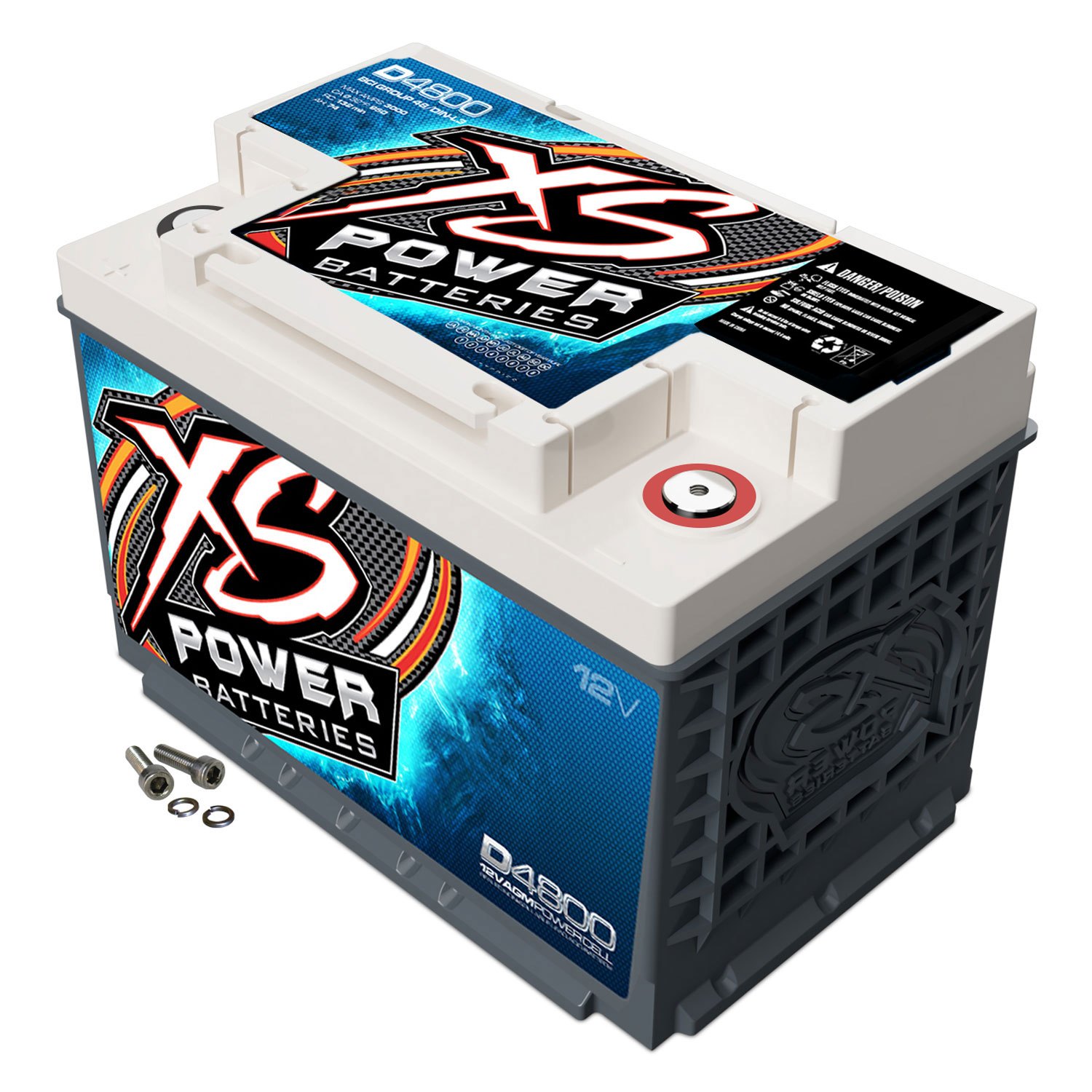 XS Power® - Jeep Wrangler 2014 D-Series 12V AGM Battery