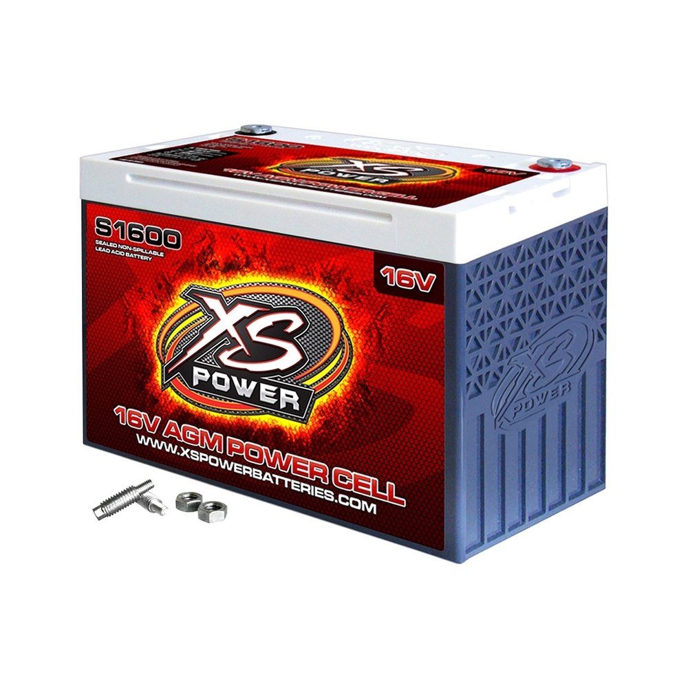 XS Power® S1600 - S-Series AGM Battery