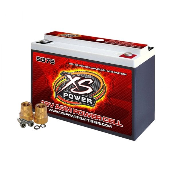 XS Power® S375 SSeries AGM Battery