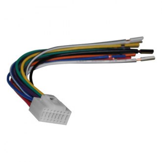 Xscorpion® - Wiring Harness with Aftermarket Stereo Plugs