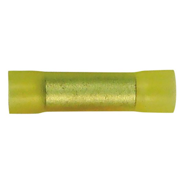 Xscorpion® - 4 Gauge Yellow Butt Connectors (15 Per Pack)