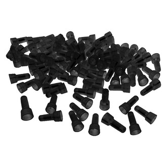 Xscorpion® BCC1614 - 16/14 Gauge Black Crimp Caps