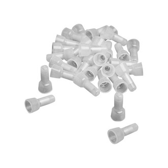 Xscorpion® - 22/18 Gauge Clear Crimp Caps