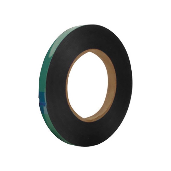 Xscorpion® - 60' x 0.5" Black High Strength Double-Sided Foam Tape