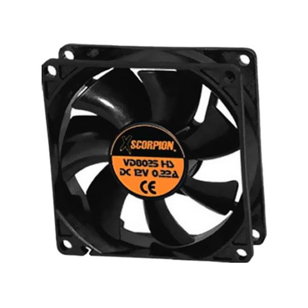 Xscorpion® - 5" Square Cooling Fan